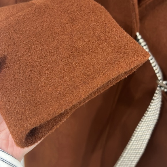 Petite Studio Carmen Wool Coat Cinnamon - Picture 5 of 7